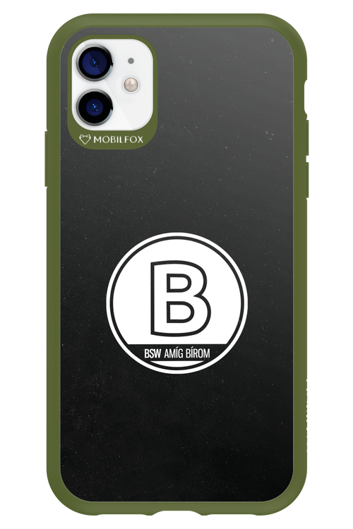 Amig bírom Black - Apple iPhone 11