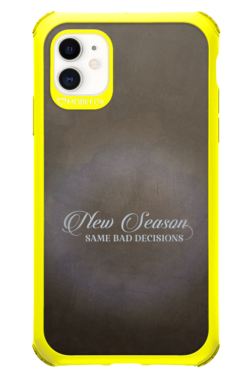 Bad decision 2.0 - Apple iPhone 11