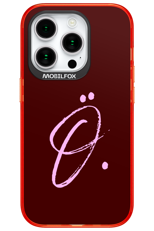 (Dark Blush) O II 2.0 - Apple iPhone 15 Pro