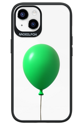 Green Balloon - Apple iPhone 14