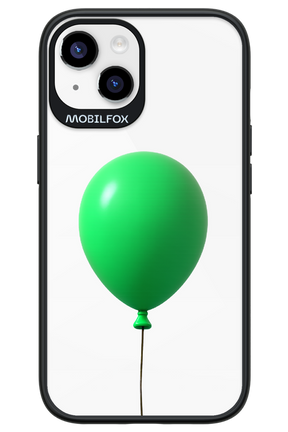 Green Balloon - Apple iPhone 14