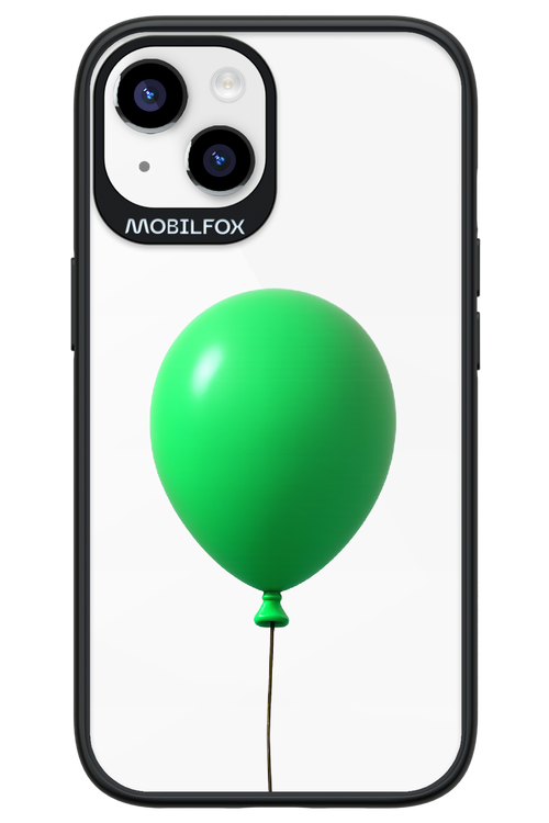 Green Balloon - Apple iPhone 14