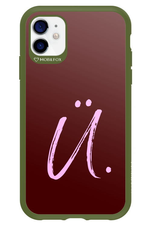 (Dark Blush) U II 2.0 - Apple iPhone 11