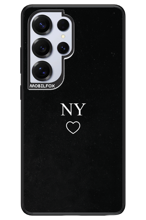 NY Black 2.0 - Samsung S25 Ultra
