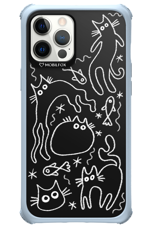 CHALK_CATS 2.0 - Apple iPhone 12 Pro Max