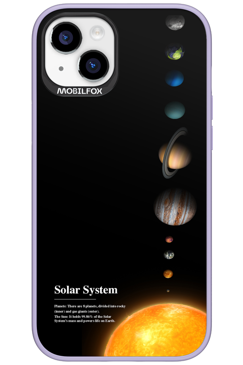 Solar System 2.0 - Apple iPhone 15 Plus