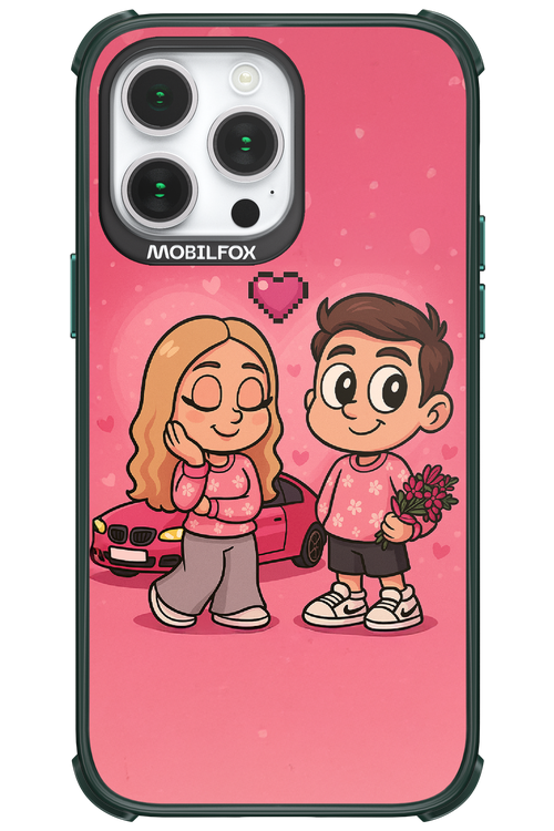 Pink Amour 2.0 - Apple iPhone 14 Pro Max