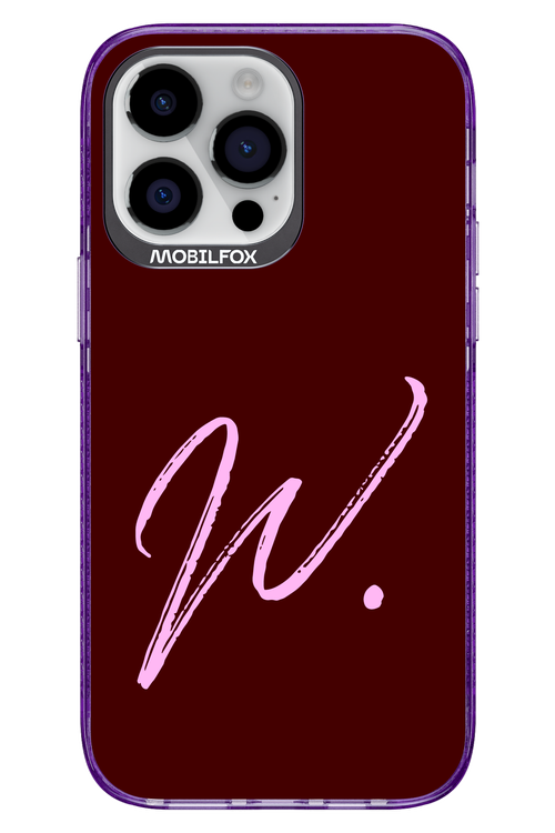 (Dark Blush) W 2.0 - Apple iPhone 14 Pro Max