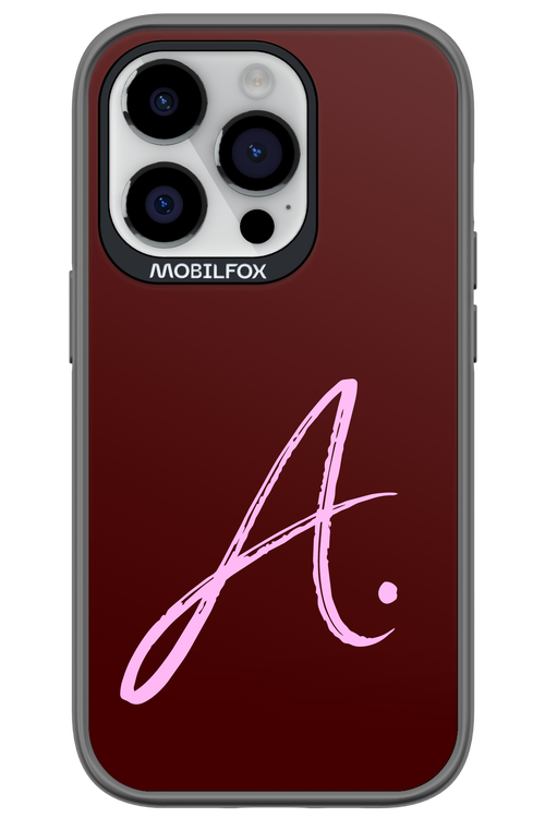 (Dark Blush) A 2.0 - Apple iPhone 14 Pro