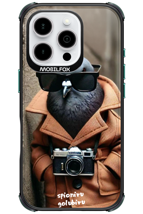 Spioniru Golubiru - Apple iPhone 16 Pro