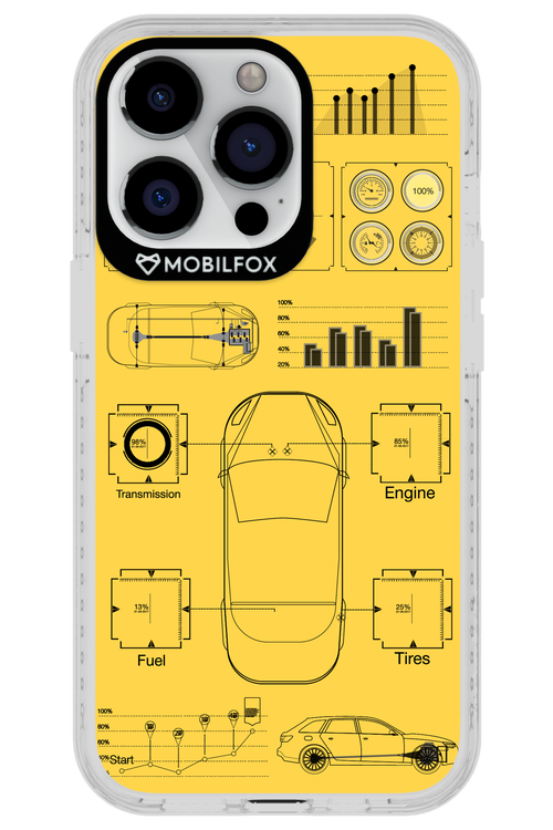 Grid Shift - Apple iPhone 13 Pro