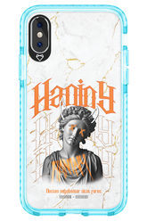 Haniny Icon (white) - Apple iPhone X