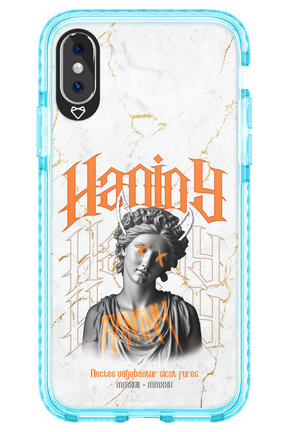 Haniny Icon (white) - Apple iPhone X