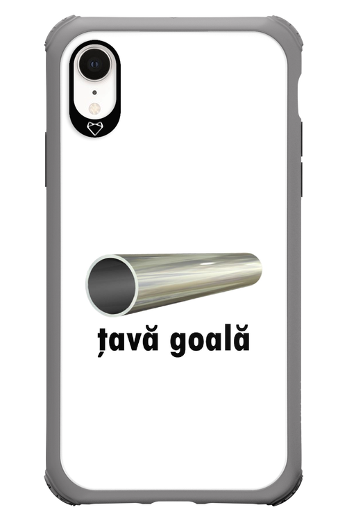 Țavă Goală White - Apple iPhone XR