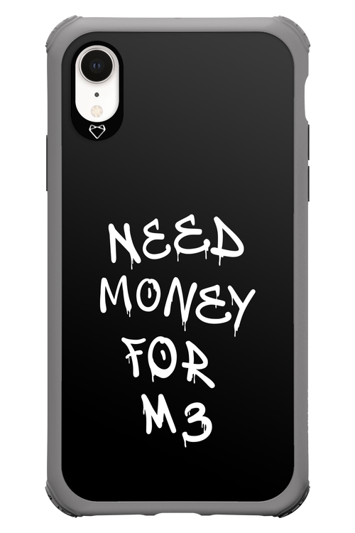 Need M3 Black - Apple iPhone XR