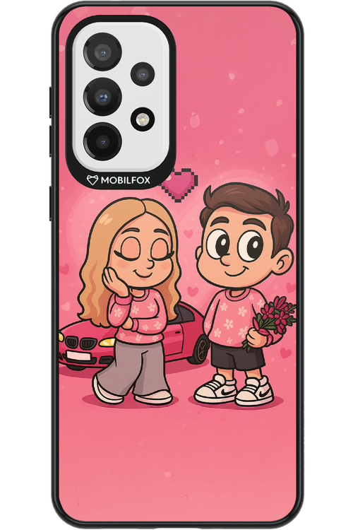 Pink Amour 2.0 - Samsung Galaxy A33