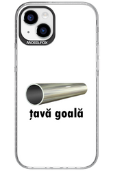 Țavă Goală White - Apple iPhone 15 Plus