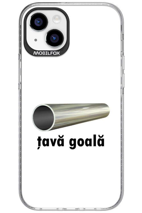 Țavă Goală White - Apple iPhone 15 Plus