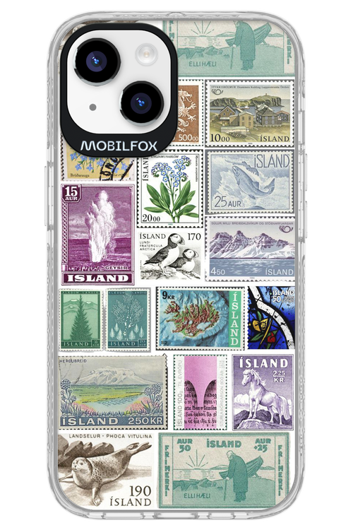 Stamp Tropical 2.0 - Apple iPhone 14