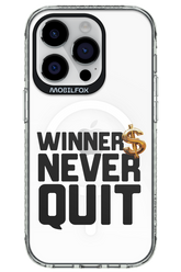 Winners Never Quit - Apple iPhone 14 Pro