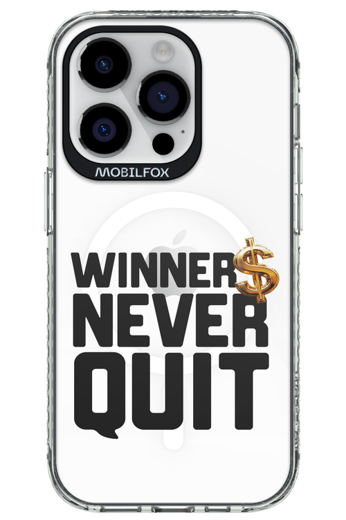 Winners Never Quit - Apple iPhone 14 Pro