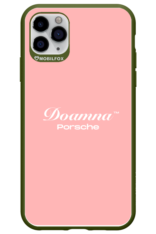 Doamna Porsche (pink) - Apple iPhone 11 Pro Max
