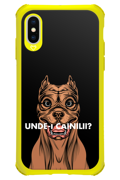 Unde-i Cainilii - Apple iPhone X