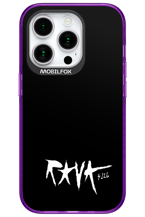 R-va Black - Apple iPhone 15 Pro