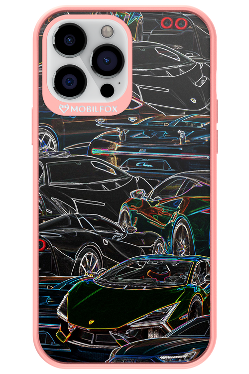 Car Montage Effect - Apple iPhone 13 Pro Max
