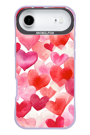 Water Painted Heart - Apple iPhone 17 Air