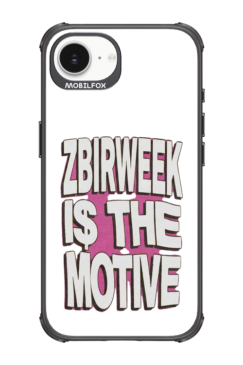 Motive (white) 2.0 - Apple iPhone 16e