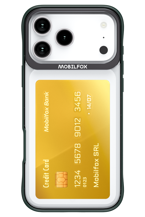 Gold Card 2.0 - Apple iPhone 17 Pro Max