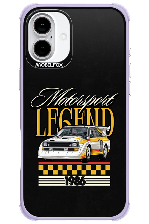 Motorsport legend - Apple iPhone 16 Plus