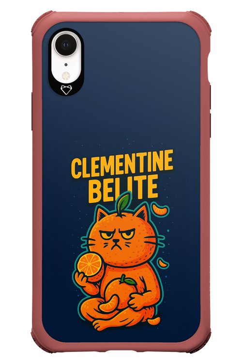 Clementine Belite Cat - Apple iPhone XR