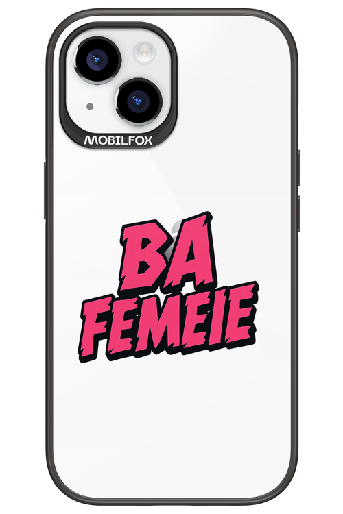 Ba F Pink - Apple iPhone 15