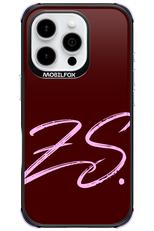 (Dark Blush) ZS 2.0 - Apple iPhone 16 Pro