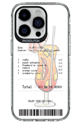 sex on the beach cocktail - Apple iPhone 14 Pro