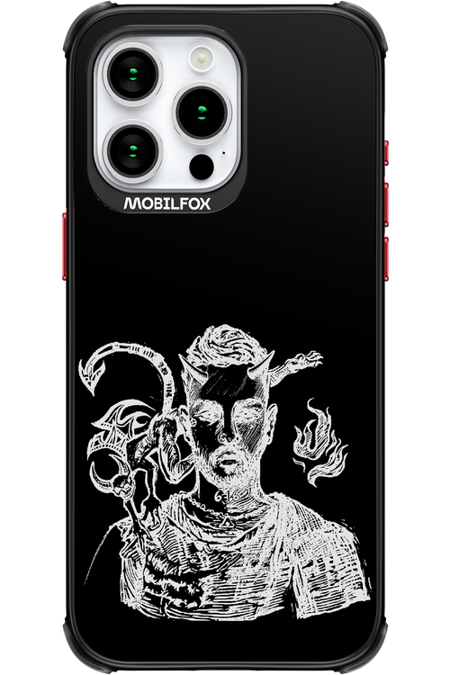 D3MON Black 2.0 - Apple iPhone 15 Pro Max