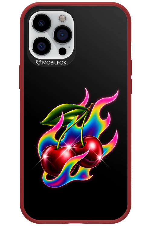 Flamin Hot Cherry 2.0 - Apple iPhone 12 Pro Max