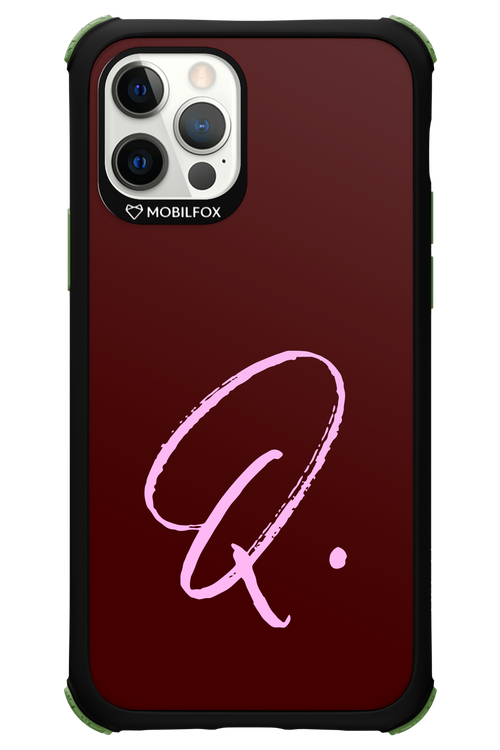 (Dark Blush) Q 2.0 - Apple iPhone 12 Pro