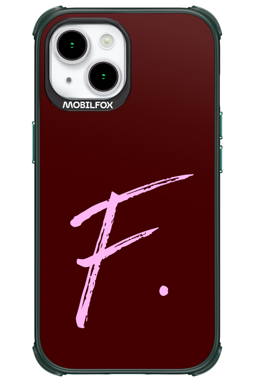 (Dark Blush) F 2.0 - Apple iPhone 15
