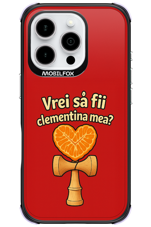 Vrei Sa Fil Clementina Mea 2.0 - Apple iPhone 16 Pro