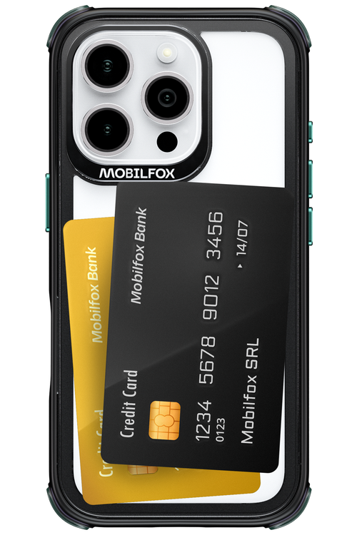 Cards 2.0 - Apple iPhone 16 Pro