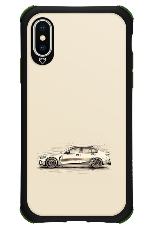 Sketch Car - Apple iPhone X