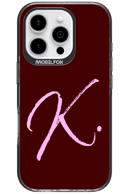 (Dark Blush) K 2.0 - Apple iPhone 16 Pro