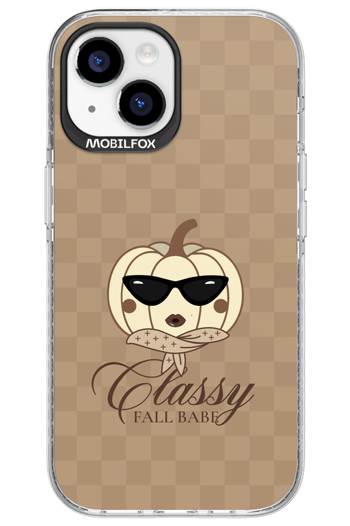 Fall Babe - Apple iPhone 15