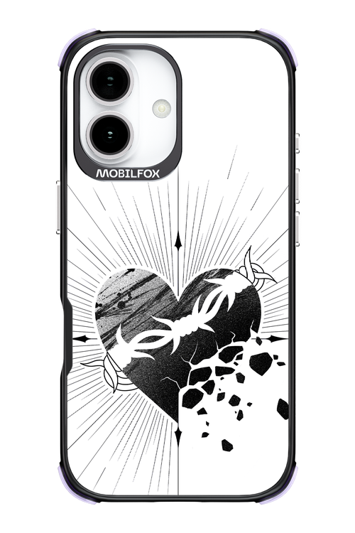 Fekete Szív 2.0 - Apple iPhone 17
