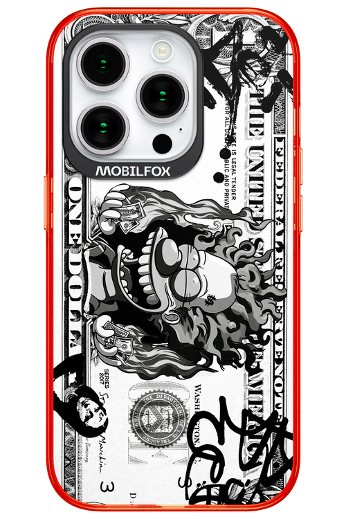 CLOWN BLVCK 2.0 - Apple iPhone 15 Pro