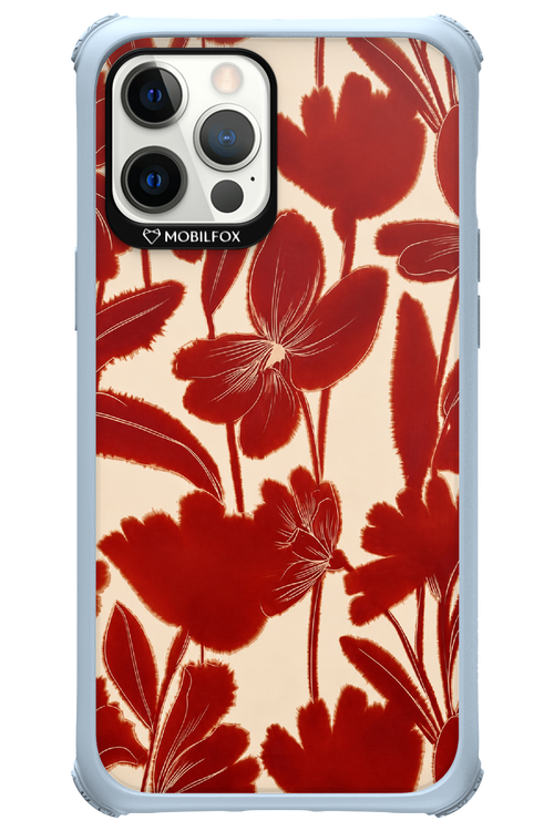 Burgundy Flowers 2.0 - Apple iPhone 12 Pro Max