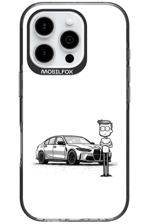 Stickman 2.0 - Apple iPhone 16 Pro